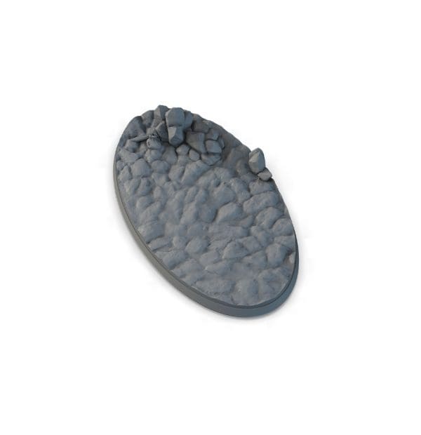Underground base, Oval 60x35mm 2 (1pcs)