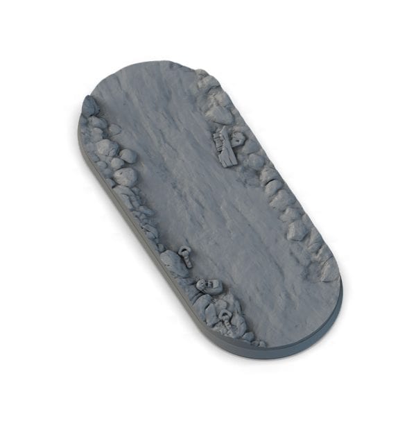 Underground base, Bike 95x40mm 1 (1pcs)
