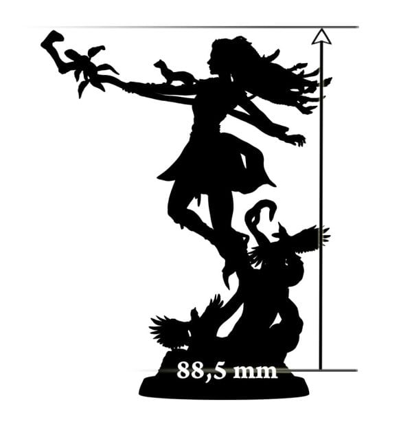 Lesika Light Eyed Druid (Large Scale) - Image 4