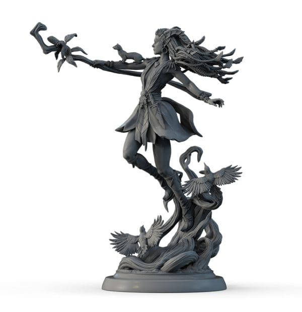 Lesika Light Eyed Druid (Large Scale)