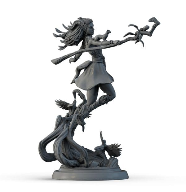 Lesika Light Eyed Druid - Image 3