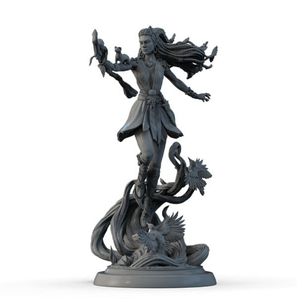 Lesika Light Eyed Druid (Large Scale) - Image 2
