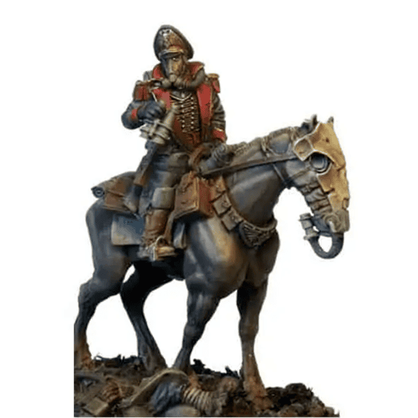 Death Rider Commissar (Games Day 2009)