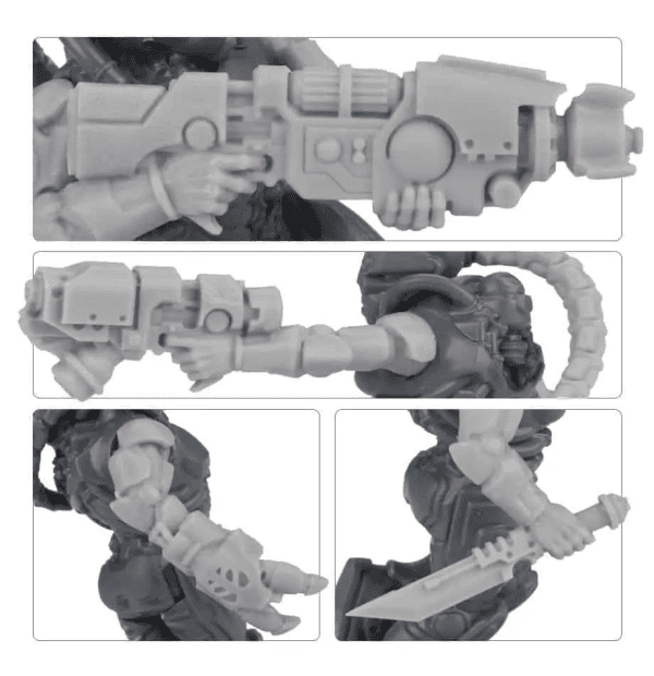 Van Saar Weapons Set 1 - Image 2