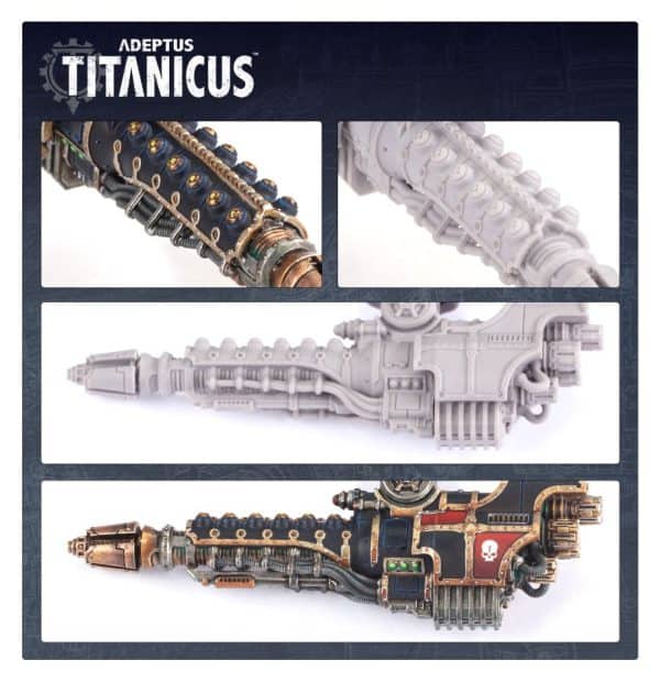 Adeptus Titanicus Warlord Titan Graviton Ruinator - Image 3