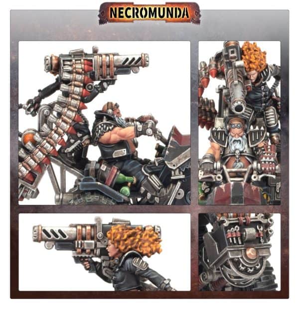 Vespa 'Minx' Merdena, Orlock Bounty Hunter - Image 3