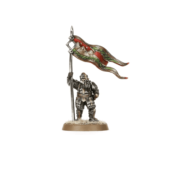 Iron Hills Dwarf Warriors with Mattocks Warband - Image 2