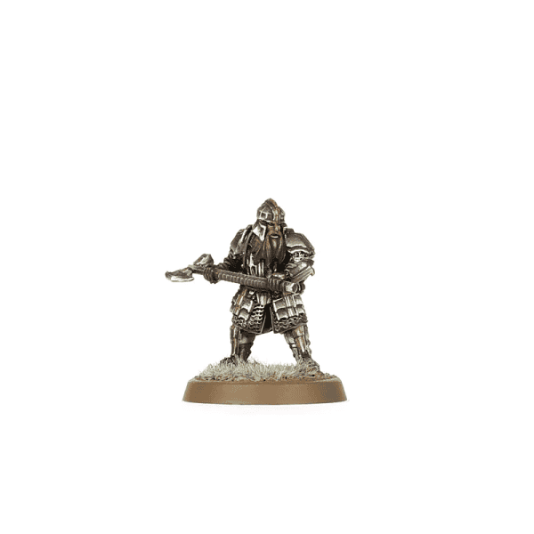 Iron Hills Dwarf Warriors with Mattocks Warband - Image 3