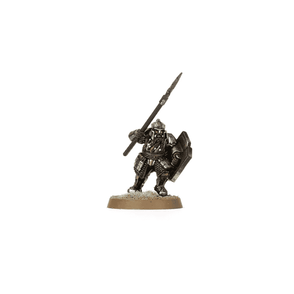 Iron Hills Dwarf Warriors with Spears Warband - Image 3