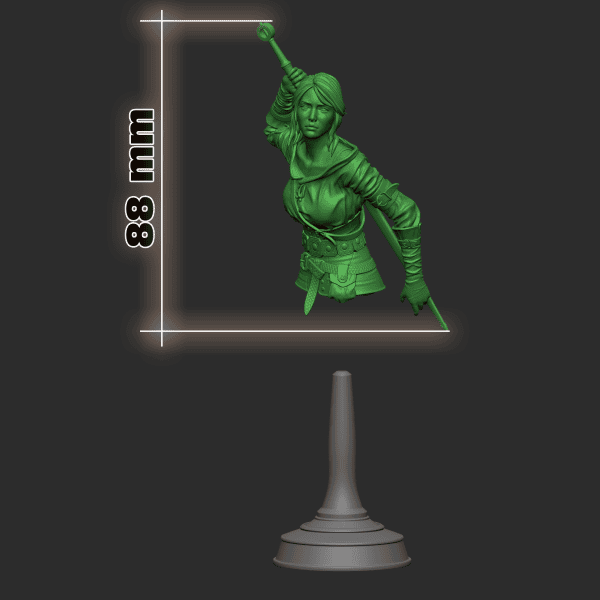 Ciri The Witcher - Image 5