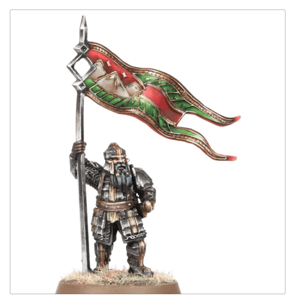 Iron Hills Dwarf Warriors with Mattocks Warband - Image 6