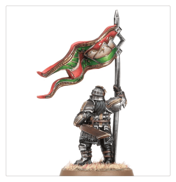Iron Hills Dwarf Warriors with Mattocks Warband - Image 7