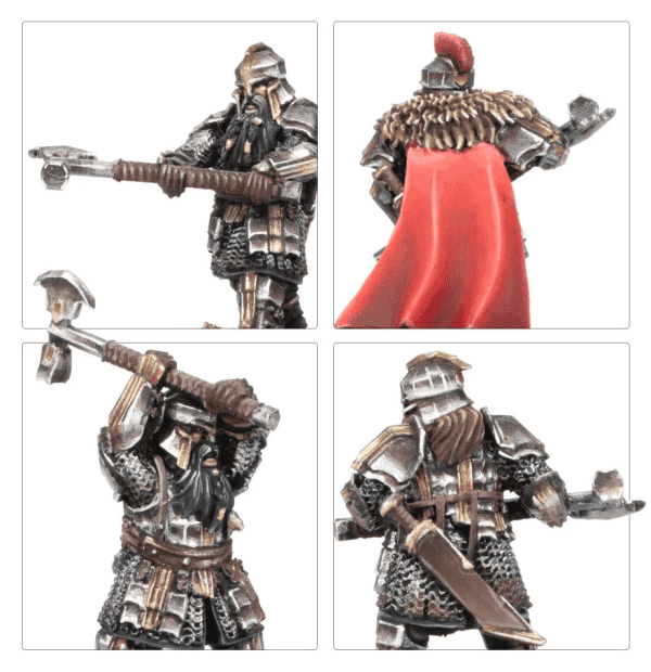 Iron Hills Dwarf Warriors with Mattocks Warband - Image 8