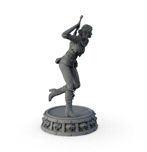 Ciri The Witcher - Image 2