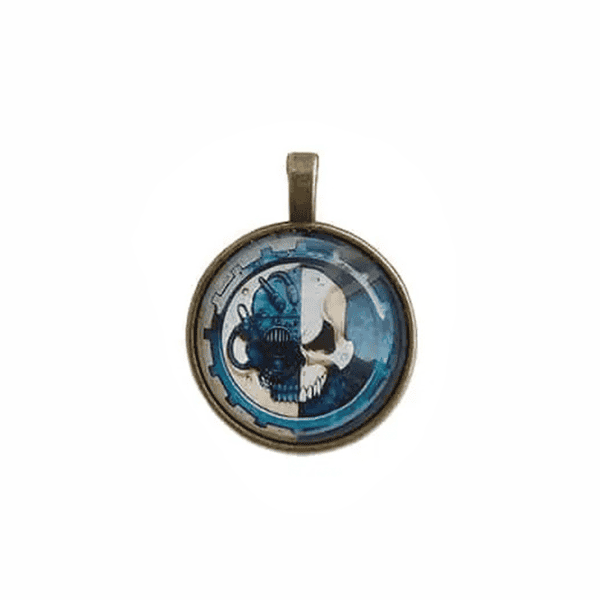 Adeptus Mechanicus Necklace (bronze color)