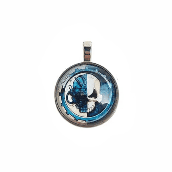 Adeptus Mechanicus Necklace (silver color)