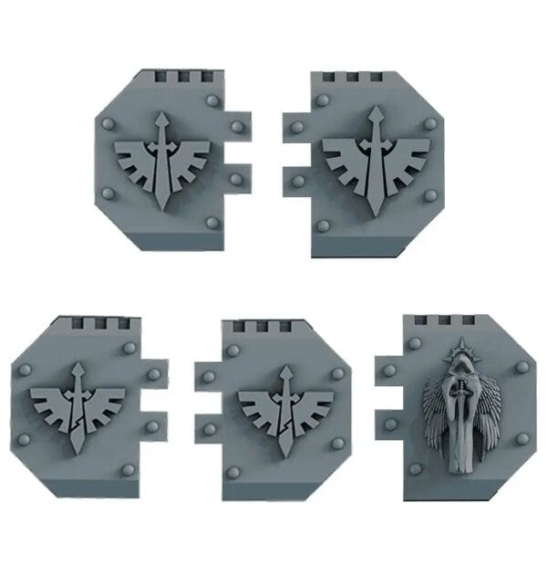 Dark Angels Bolter Cover Set