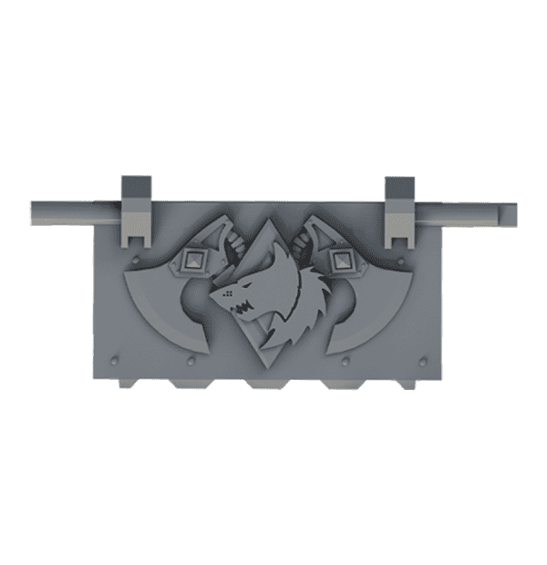 Space Wolves Land Raider Doors set - Image 2