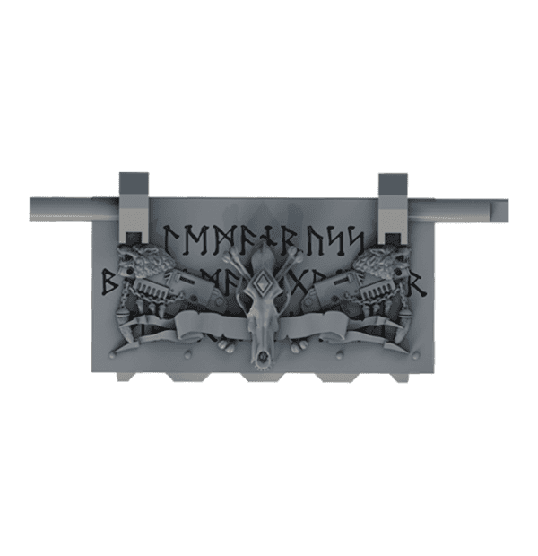 Space Wolves Land Raider Doors set - Image 3