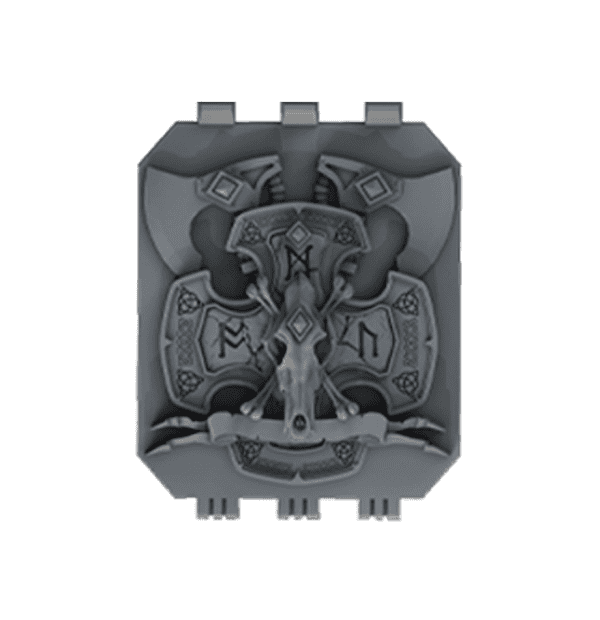 Space Wolves Land Raider Doors set - Image 7