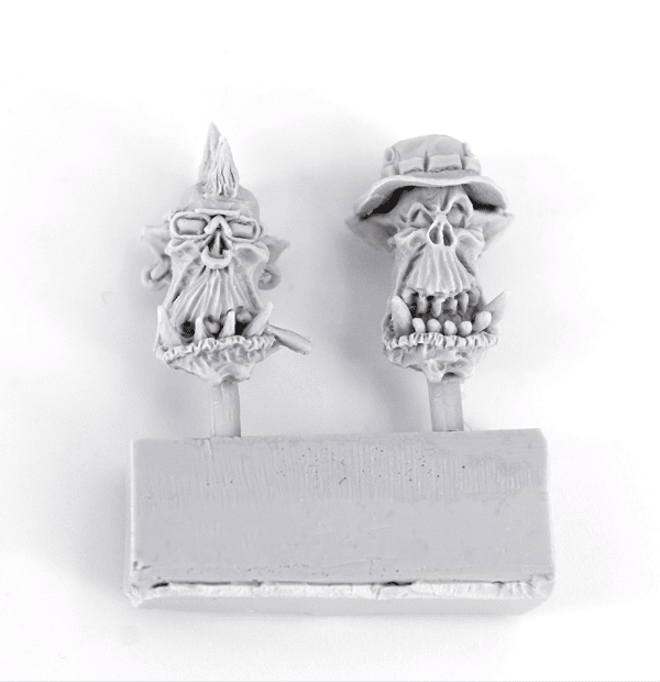 Orcs Heads 2