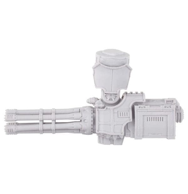 Adeptus Titanicus Warlord Battle Titan Macro Gatling Blaster - Image 4