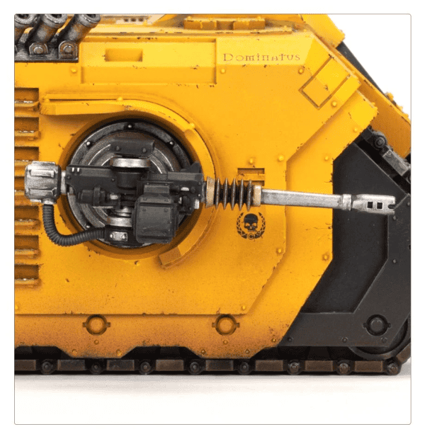 Arquitor Bombard with Morbus Heavy Bombard - Image 2