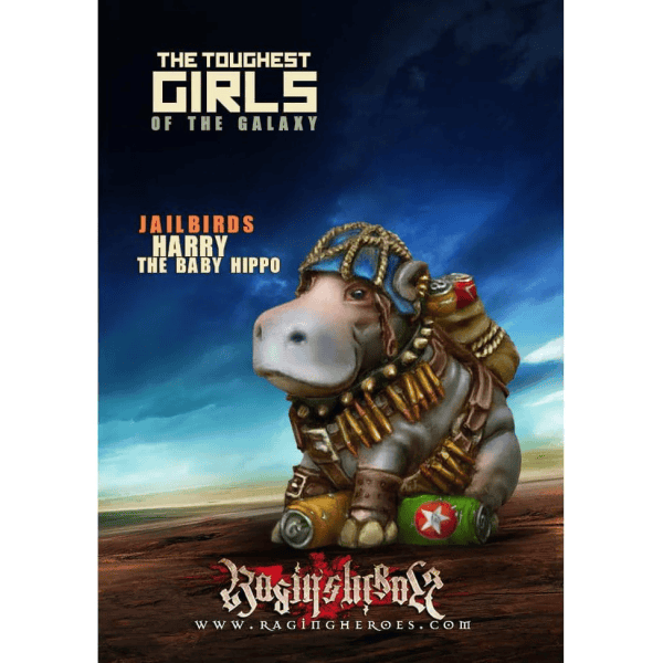 Harry the baby Hippo, JB Mascot - Image 2
