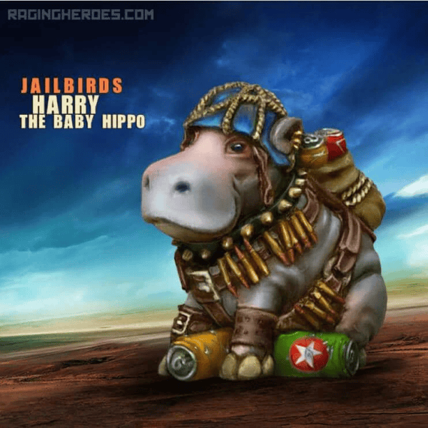 Harry the baby Hippo, JB Mascot