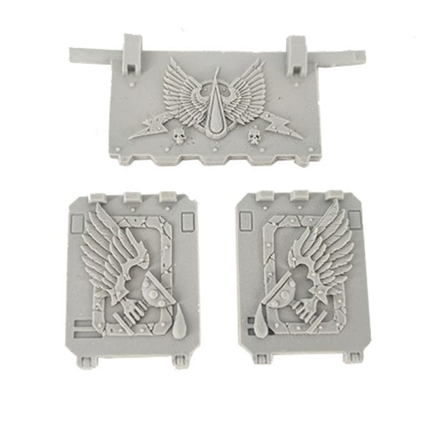 MKIIB Blood Angels Land Raider Doors
