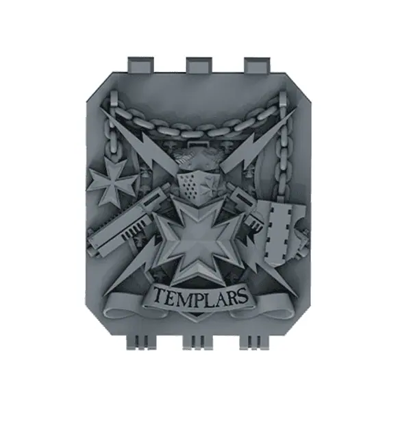 Black Templars Land Raider Doors Set - Image 3