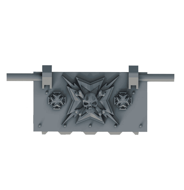 Black Templars Rhino Doors Set - Image 2