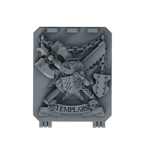 Black Templars Rhino Doors Set - Image 4
