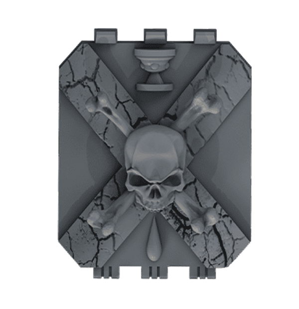 Blood Angels Land Raider Doors Set - Image 4