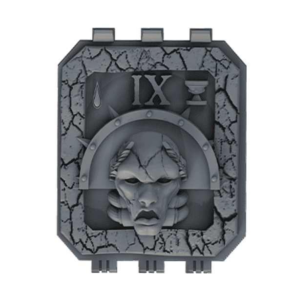 Blood Angels Land Raider Doors Set - Image 5