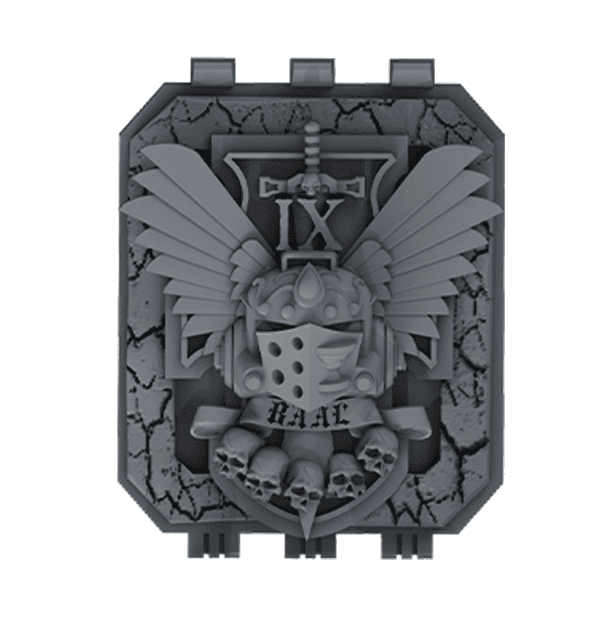 Blood Angels Land Raider Doors Set - Image 6