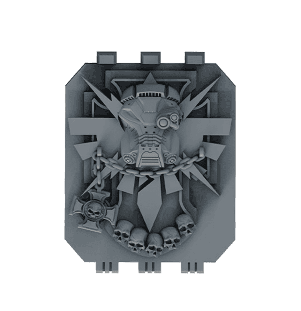 Dark Angels Land Raider Doors set - Image 2