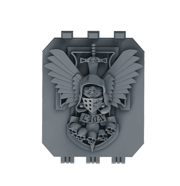 Dark Angels Land Raider Doors set - Image 7