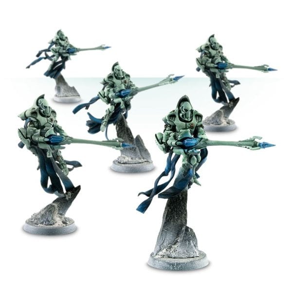 Shadow Spectres Aspect Warrior Squad