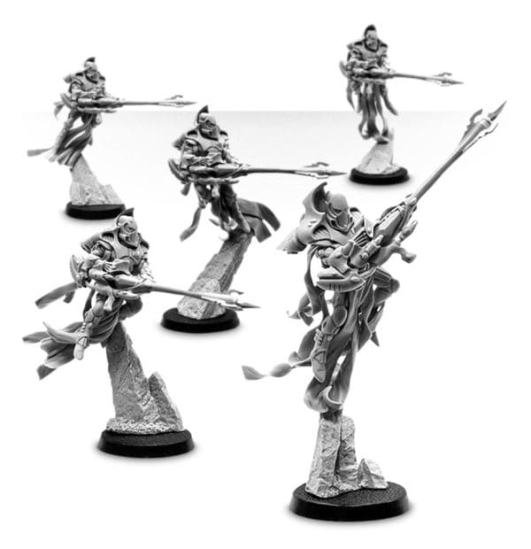 Shadow Spectres Aspect Warrior Squad - Image 3