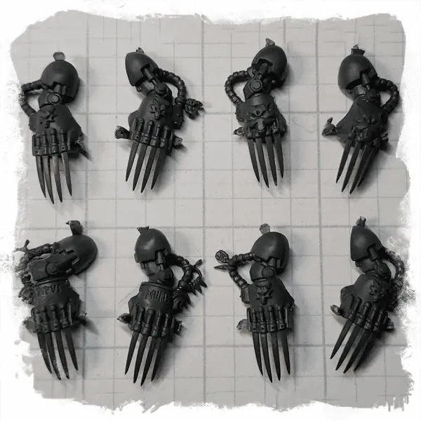 Space Wolf Guard Terminators Lightning Claws Pair