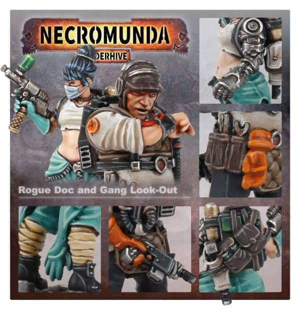 Rogue Doc and Gang Look-out - Image 2