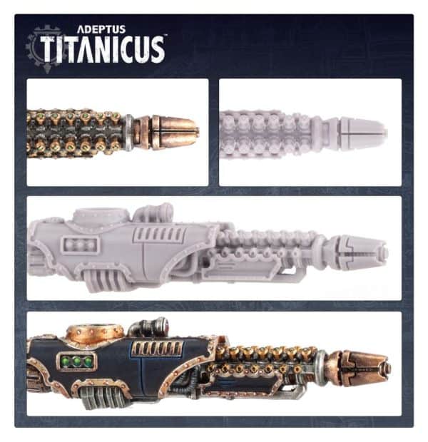 Adeptus Titanicus Warhound Titan Graviton Destructor - Image 4