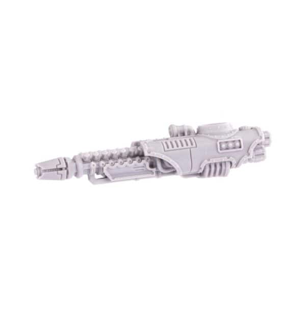Adeptus Titanicus Warhound Titan Graviton Destructor - Image 3