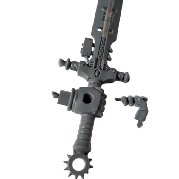 Grey Knights Nemesis Dreadknight sword - Image 3