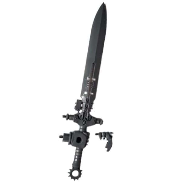 Grey Knights Nemesis Dreadknight sword