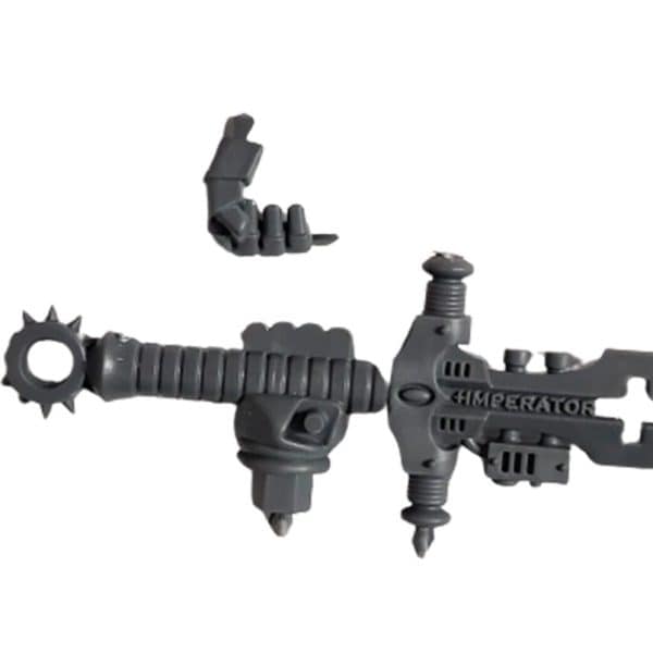 Grey Knights Nemesis Dreadknight sword - Image 2