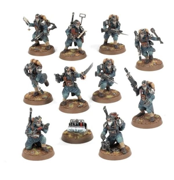 Veteran Guardsmen
