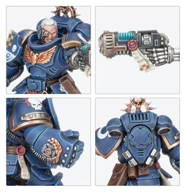 Space Marines: Lieutenant - Image 2