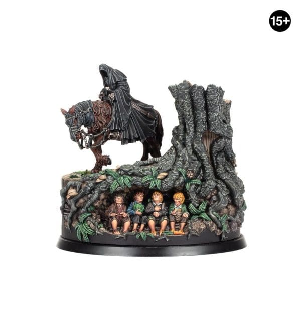 Get Off the Road Diorama